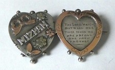 Antique mizpah brooch for sale  UK