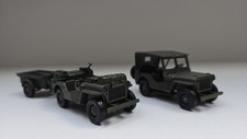 Lot jeep willys d'occasion  Saint-Laurent-du-Pont