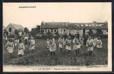 Old postcard rambouillet d'occasion  Expédié en Belgium