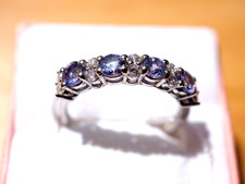 Silber ring 4 gebraucht kaufen  Biebertal