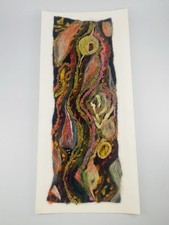 Needle felted abstract for sale  ROSSENDALE
