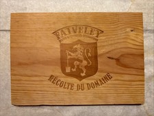 1 Painel de Madeira Vinho Raro Domaine Faiveley França Vintage CAIXA LATERAL 8/25 1025 comprar usado  Enviando para Brazil