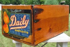 Vintage wood daily for sale  Racine