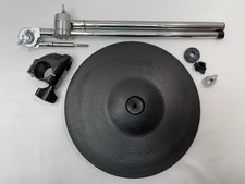 Roland CY-12R/C V-Cymbal Drum CY12RC gatilho montagem para TD 15R 13 20 14 9 15 kit comprar usado  Enviando para Brazil