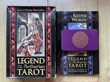 Legend arthurian tarot for sale  WESTON-SUPER-MARE