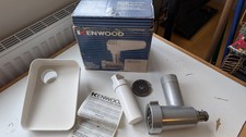 Kenwood mincer attachment for sale  CHESTERFIELD