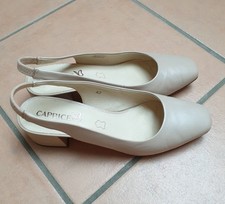 Slingpumps caprice beige gebraucht kaufen  Köln