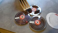 Lot bandes magnetique d'occasion  Saint-Pierre-sur-Dives
