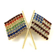Pride american flags for sale  San Carlos