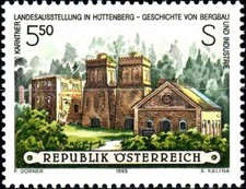 Austria 1995 miniere usato  Trambileno