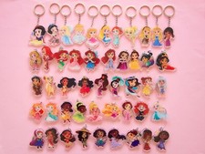 Keychains disney princesses usato  Spedire a Italy