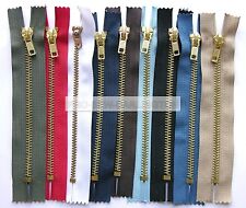 Jeans denim zips for sale  DARLINGTON