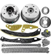 Kit de corrente de distribuição engrenagem de eixo de comando de admissão de escape para Hyundai Santa Sonata Tucson comprar usado  Enviando para Brazil