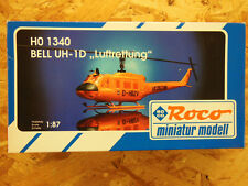 Roco hubschrauber luftrettung gebraucht kaufen  Mudersbach