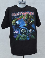 Camisa Iron Maiden The Final Frontier North America Leg World Tour 2010  comprar usado  Enviando para Brazil