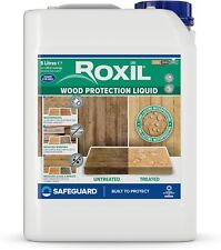 Roxil impermeabilizzante legno usato  Padova