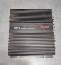 Amplificatore auto macrom usato  Giugliano in Campania