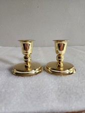 Gold metal candle for sale  Montello