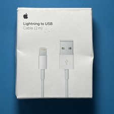 Cabo USB 100% Original Apple Lightning - 2m (2 metros) - MD819AM/A comprar usado Cabo USB 100% Original Apple Lightning - 2m (2 metros) - MD819AM/A comprar usado  Enviando para Brazil