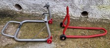 Cavalletti per moto usato  Olbia