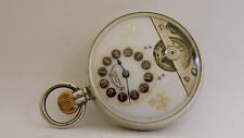 Orologio tasca argento usato  Roma
