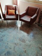 Coppia poltrone vintage usato  Agrigento