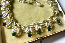 vintage emerald necklace for sale vintage emerald necklace for sale OLNEY
