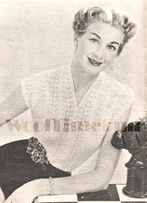 Vintage knitting pattern for sale  WIDNES