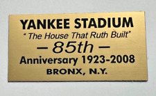 Yankee stadium 85th for sale  West Babylon