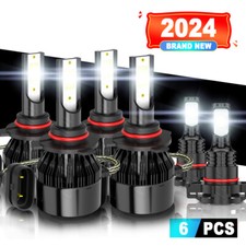 Usado, Kit de atualização de lâmpadas de neblina para faróis de LED Jeep Cherokee 2016 2017 2018 6000k comprar usado  Enviando para Brazil