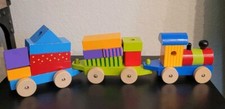 Wooden train set for sale  Spring