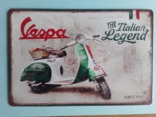 Tabella metallo retro usato  Italia