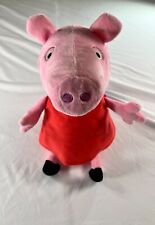 Brinquedo de pelúcia Peppa Pig Fiesta 2003 vintage desenho animado, usado comprar usado  Enviando para Brazil