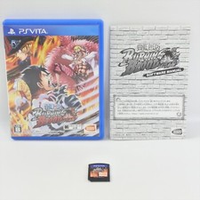 PS Vita ONE PIECE BURN BLOOD Sony Playstation pv comprar usado  Enviando para Brazil