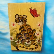 Vintage painting tiger for sale  Simi Valley