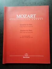 Partition mozart quatuors d'occasion  Milly-sur-Thérain