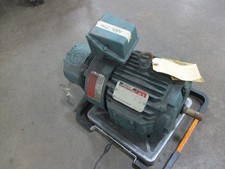 Motor CA Reliance Duty Master com freio 02MAN80623 G001 DC 1HP 1200RPM FR:184, usado comprar usado  Enviando para Brazil