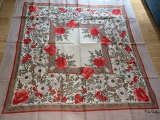Foulard coton floral d'occasion  Choisy-le-Roi