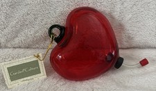 Art glass red for sale  Lyons