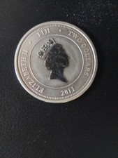 Fiji dollar 2011 gebraucht kaufen  Lütjenburg