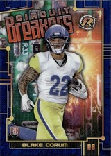 Blake corum rookie gebraucht kaufen Blake corum rookie gebraucht kaufen  Berlin