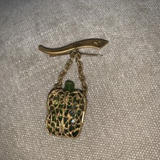 Vintage goldtone miniature for sale  HIGH WYCOMBE