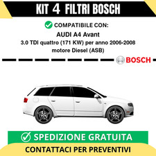 Kit bosch filtri usato  Bari