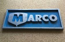 Vintage metal sign for sale  Lafayette