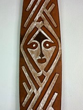 Usado, Old Papua New Guinea Gope Spirit Board…bela coleção e peça de exibição  comprar usado  Enviando para Brazil