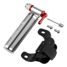 WEST BIKING Mini Bomba de Bicicleta Ar Rápido Inflador de CO2 Bomba de Bicicleta Bomba de Bola Prata, usado comprar usado  Enviando para Brazil