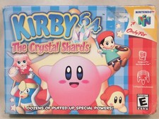 Kirby 64 The Crystal Shards (Nintendo 64 | N64) Autêntico SOMENTE CAIXA comprar usado Kirby 64 The Crystal Shards (Nintendo 64 | N64) Autêntico SOMENTE CAIXA comprar usado  Enviando para Brazil