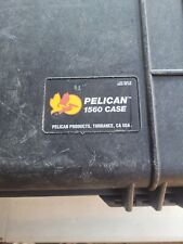 Pelican 1560 waterproof for sale  Modesto