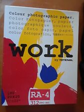 Work Tetenal RA-4 Semi-Mat photographic paper - 100 sheets - 8x10in comprar usado  Enviando para Brazil