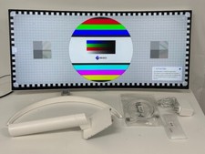 Usado, Smart Monitor Curvo LG 34SR60QC-W 34 Polegadas QHD (3440x1440) comprar usado  Enviando para Brazil